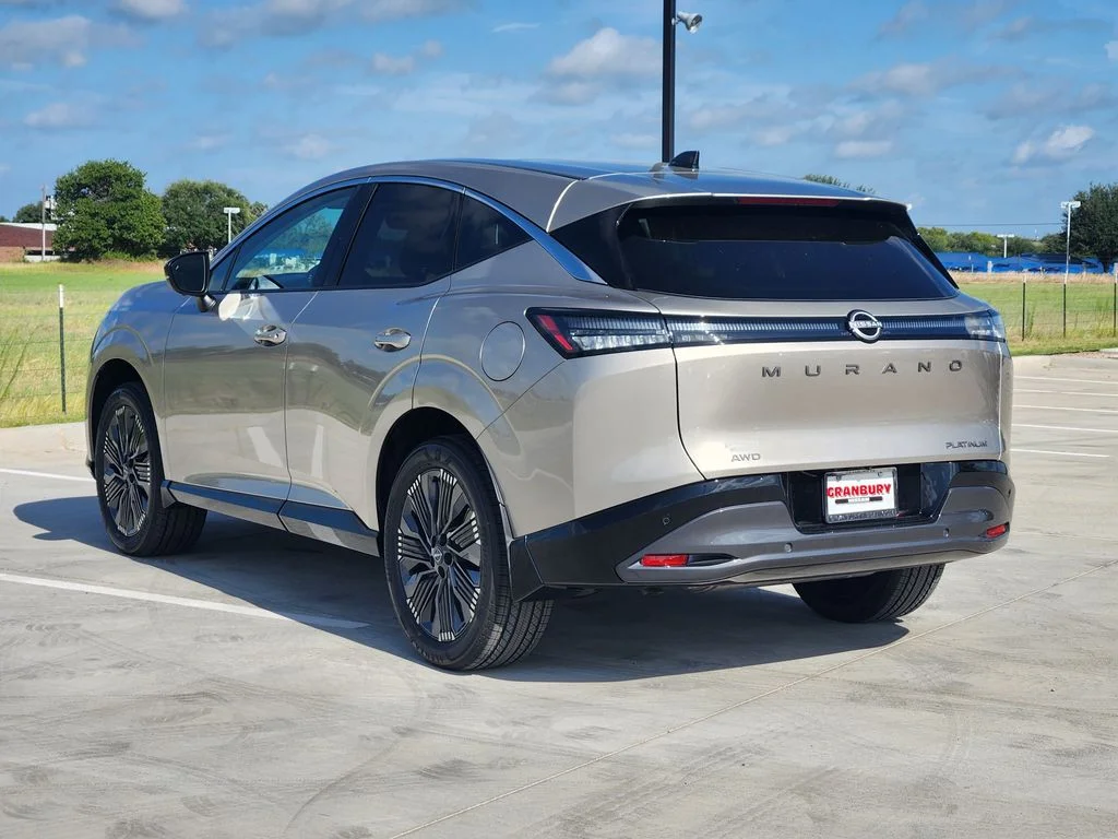 New 2026 Champagne Silver Metallic Nissan Platinum image 4