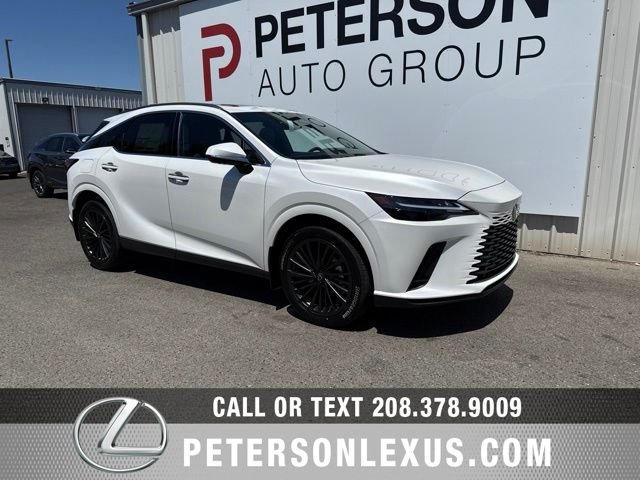 New 2026 Eminent White Pearl Lexus RX 450h+ PREMIUM AWD image 2