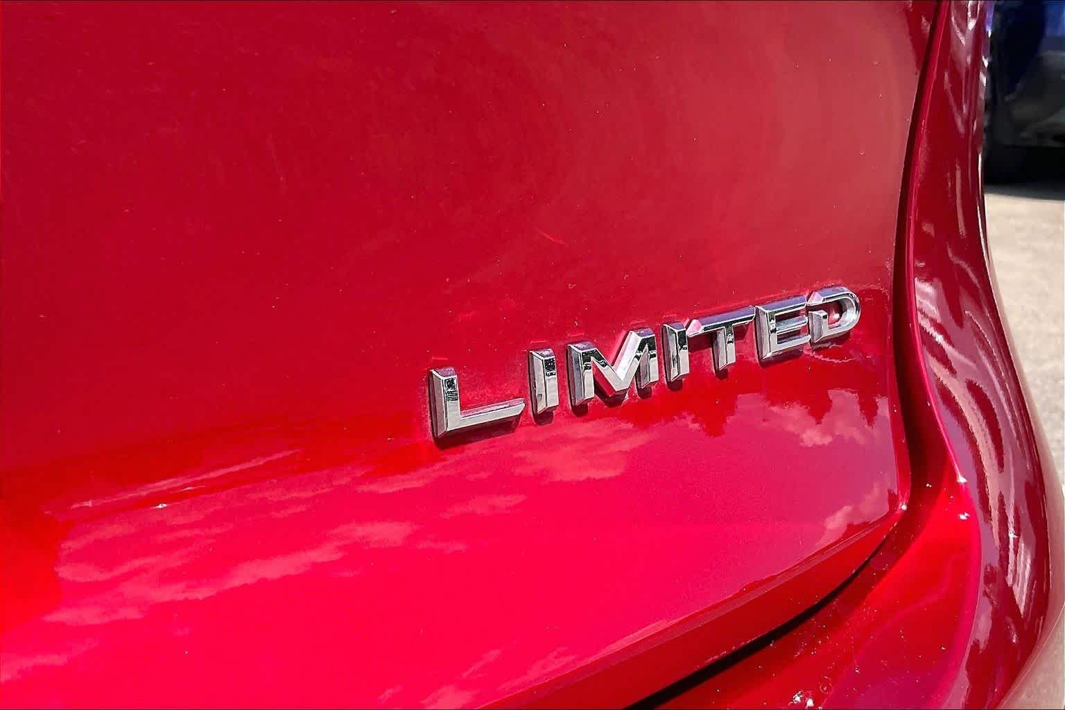 Used 2026 Finish Line Red Toyota Limited image 9