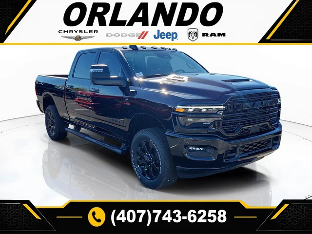 2026 RAM 2500 Laramie