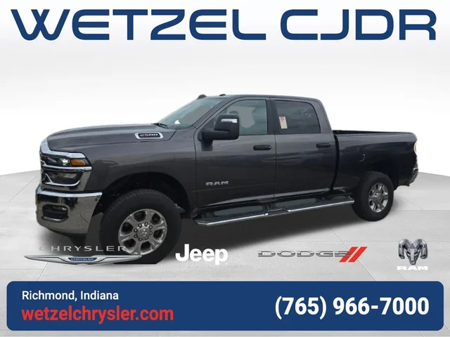 2026 Ram 2500 Big Horn