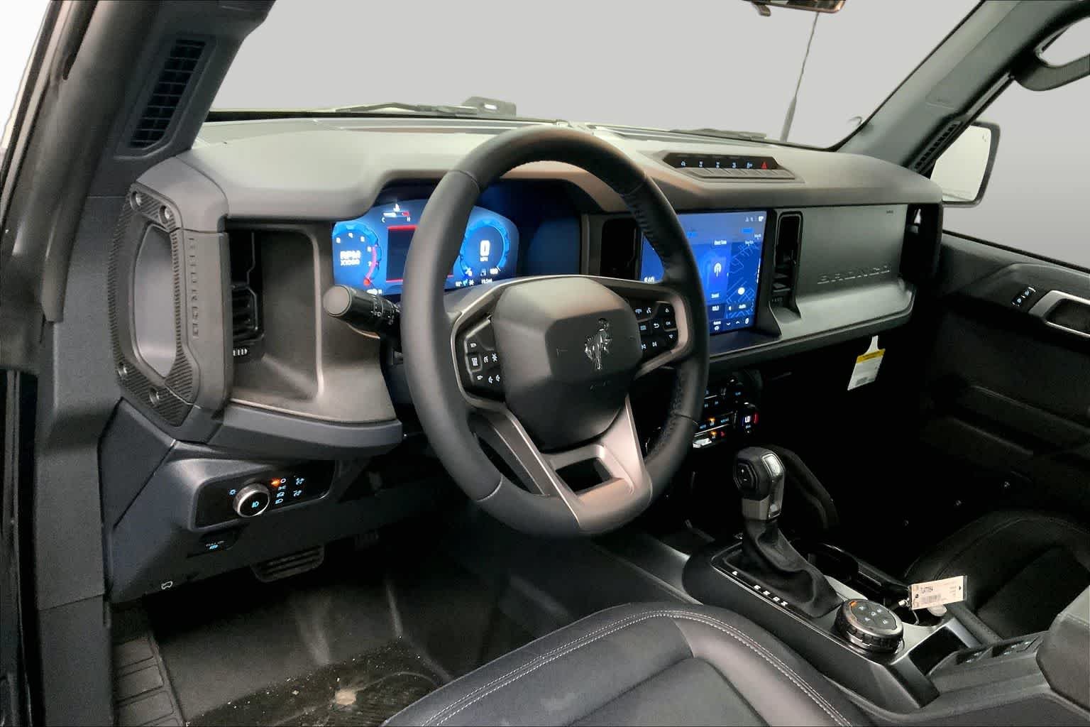 New 2026 Shadow Black Ford Badlands® image 7