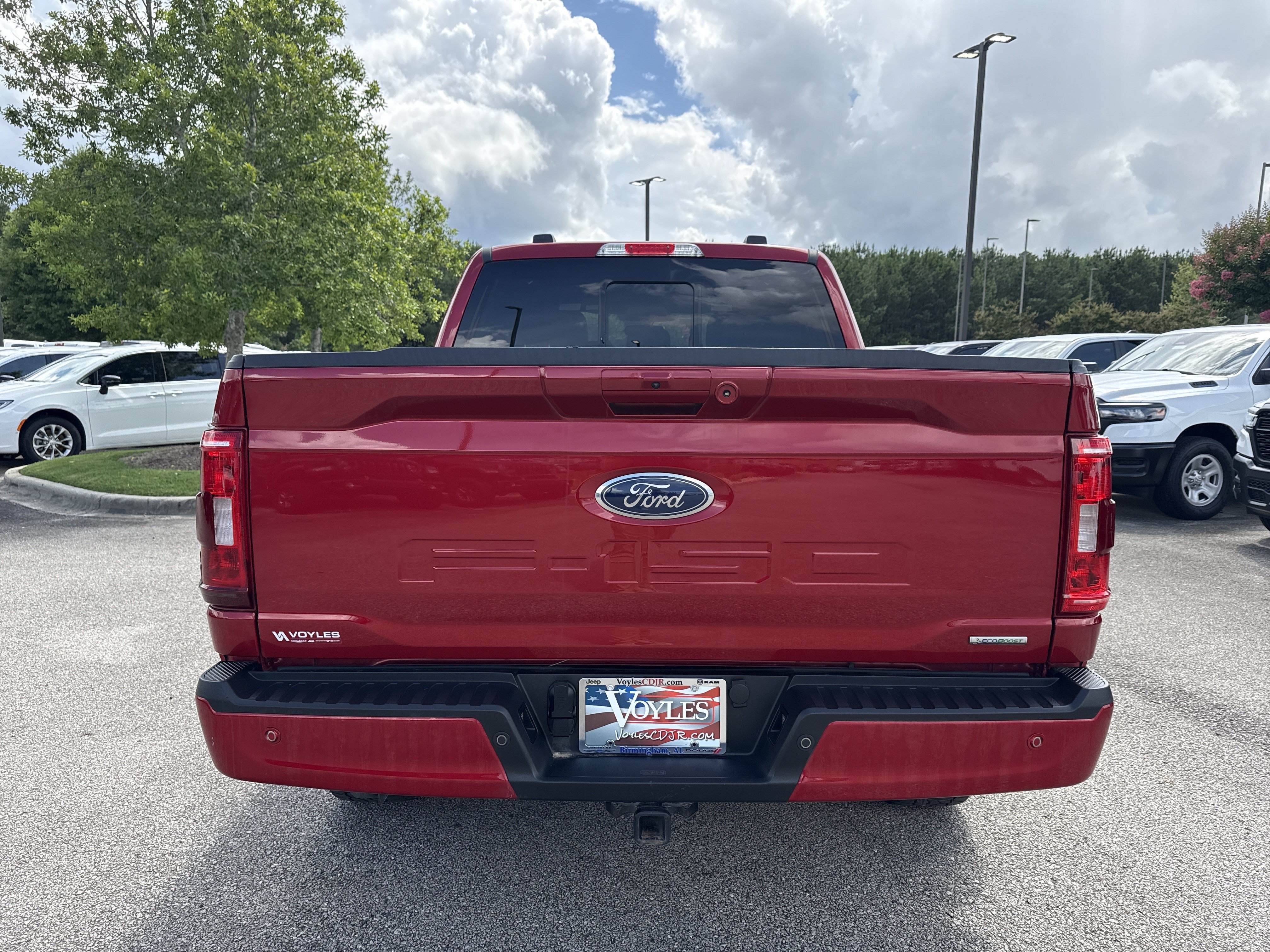 Used 2022 Red Ford XLT image 6