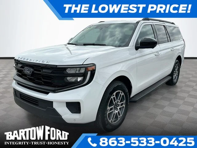 New 2026 Oxford White Ford Active image 1