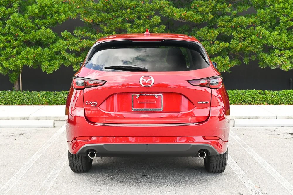 Certified Used 2024 Red Mazda 2.5 S Preferred Package image 5