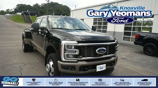 New 2026 Black Ford King Ranch image 1