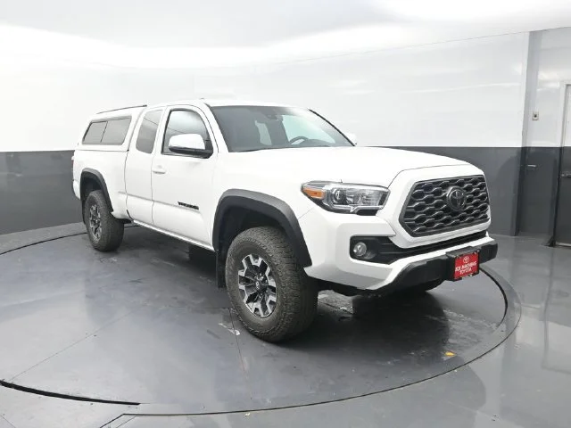 Used 2023 White Toyota TRD Off-Road image 10