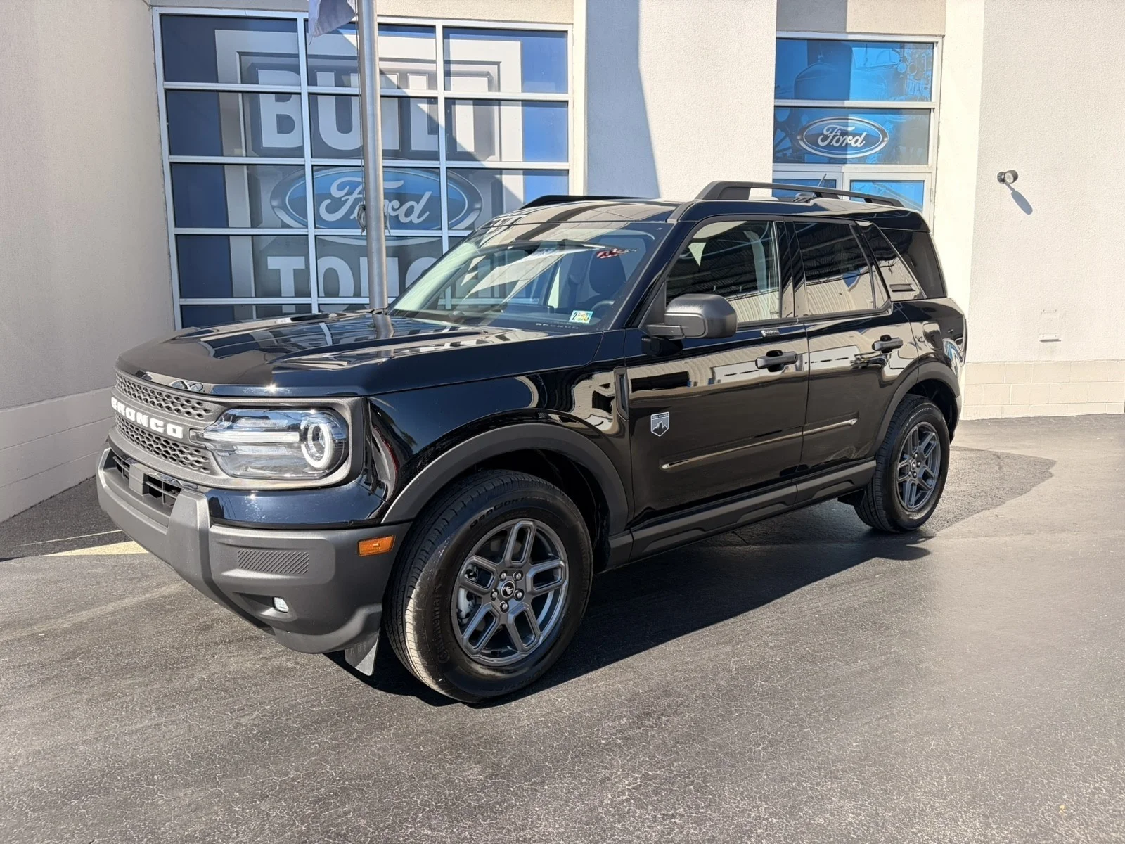 New 2026 Shadow Black Ford Big Bend® image 4