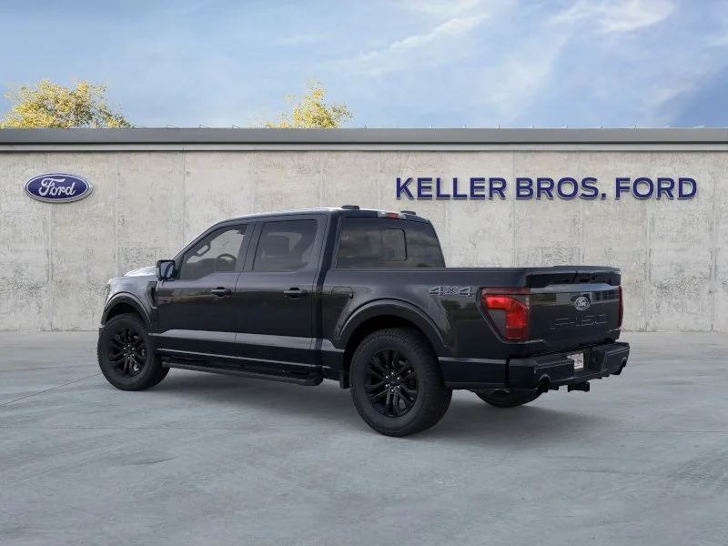 New 2026 Agate Black Metallic Ford XLT image 27