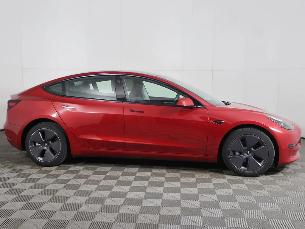 Used 2023 Red Tesla Base image 14