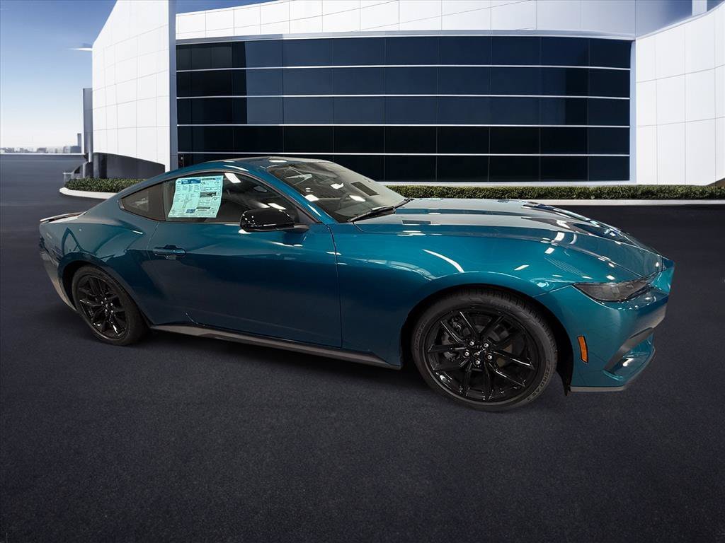 New 2026 Adriatic Blue Metallic Ford EcoBoost® Fastback image 4