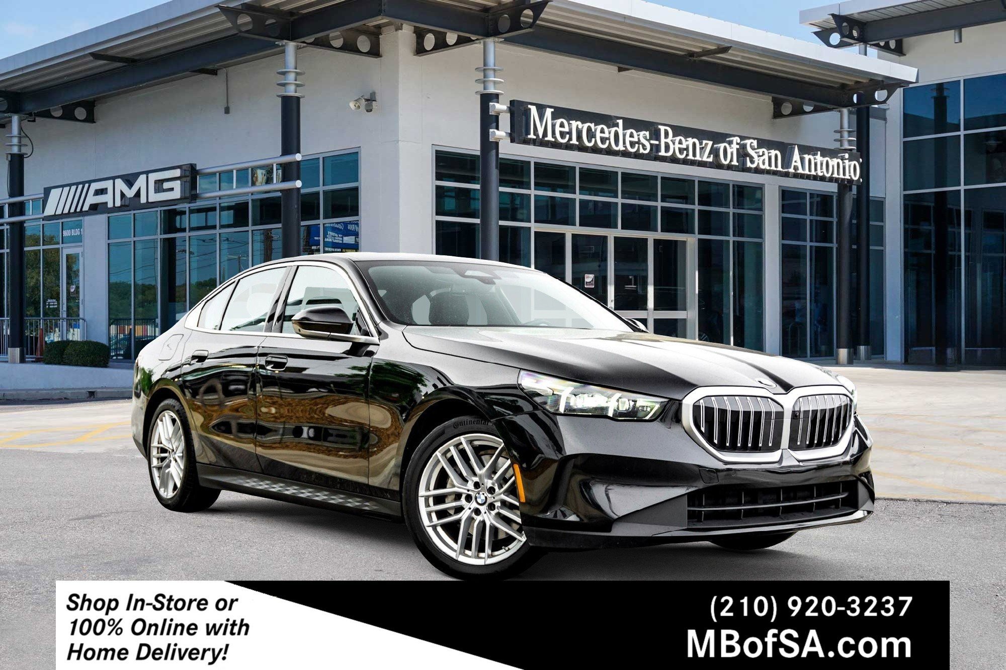 2025 BMW 5 Series 530i Sedan's photo