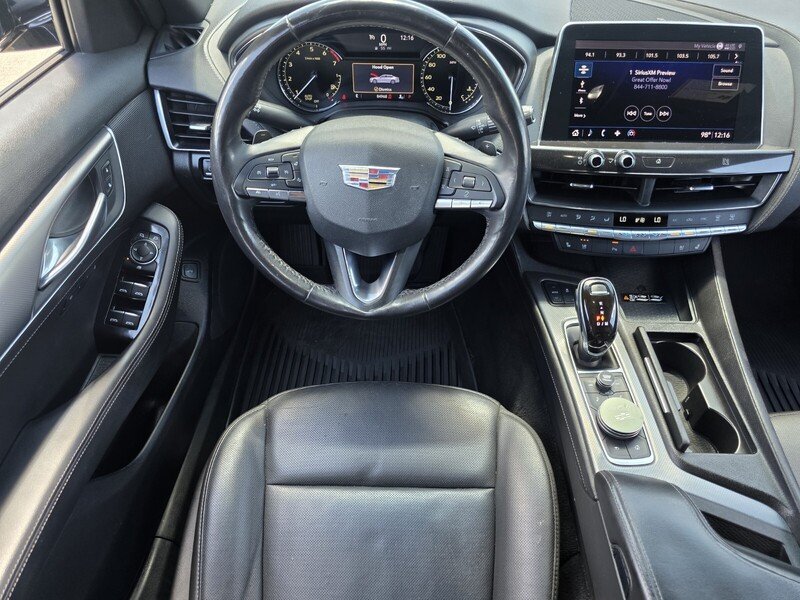 Certified Used 2020 Black Raven CADILLAC 4DR SDN PREMIUM LUXURY image 14