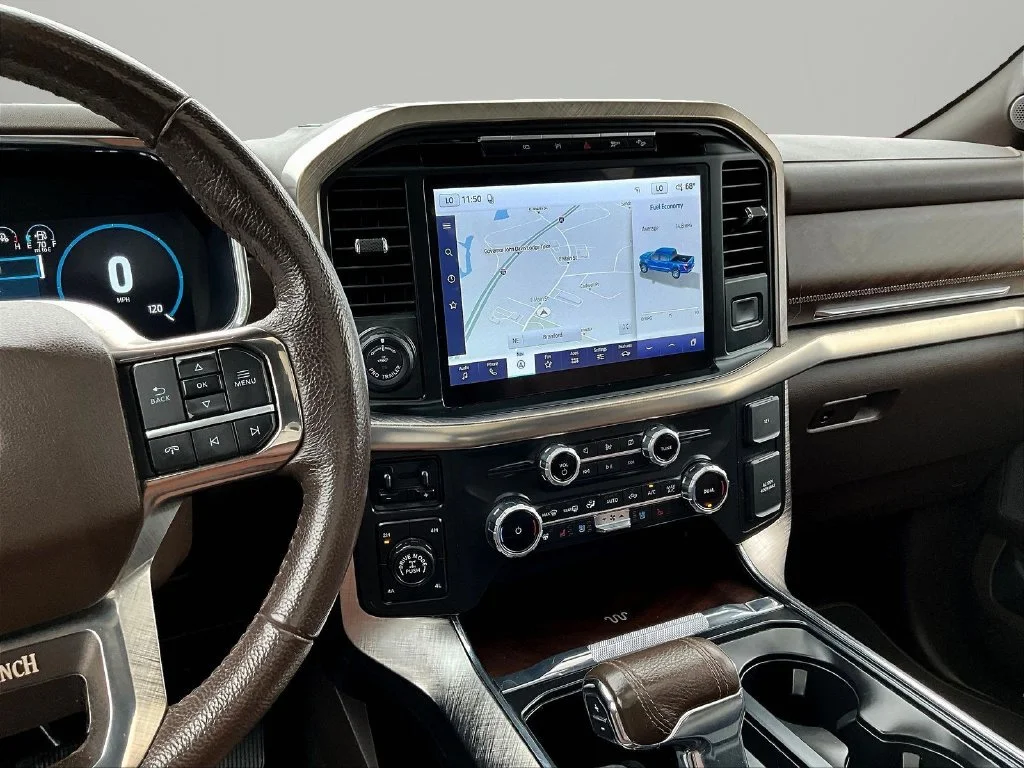 Used 2022 Blue Ford King Ranch image 12