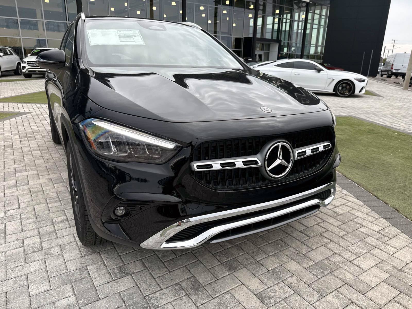 New 2026 Black Mercedes-Benz 250 4MATIC® SUV image 8