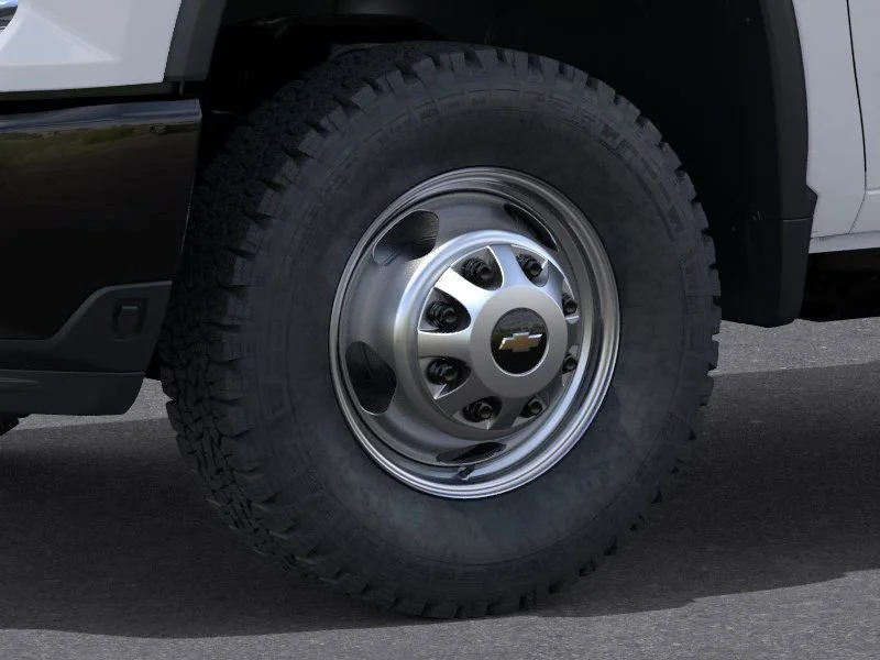 New 2025 Summit White Chevrolet Work Truck image 10