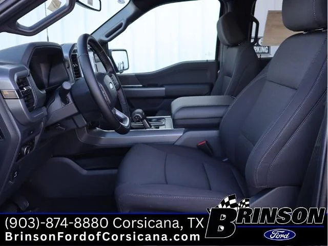 New 2026 Carbonized Gray Metallic Ford XLT image 33