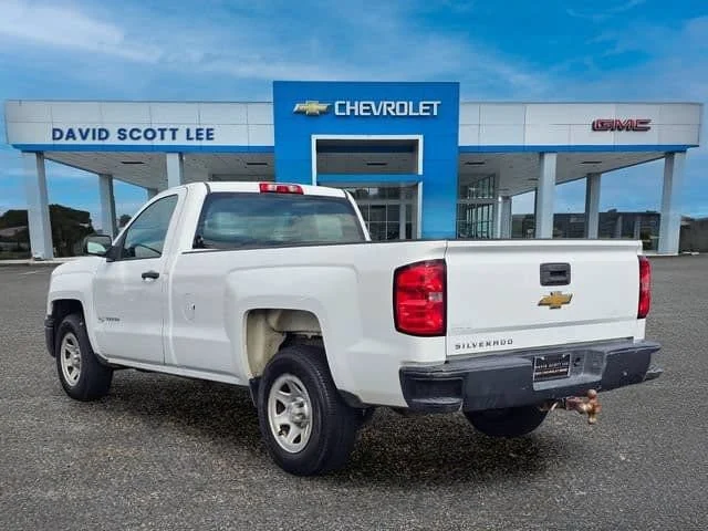Used 2014 SUMMIT WHITE Chevrolet Work Truck image 10