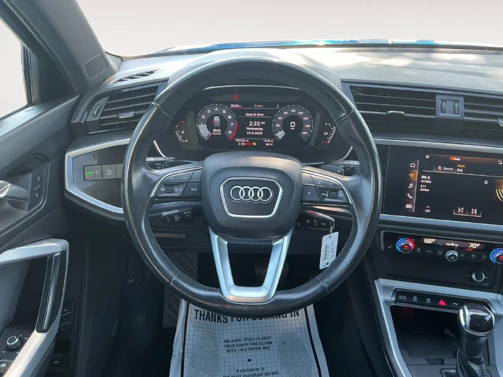 Used 2022 Blue Audi Premium Plus image 19