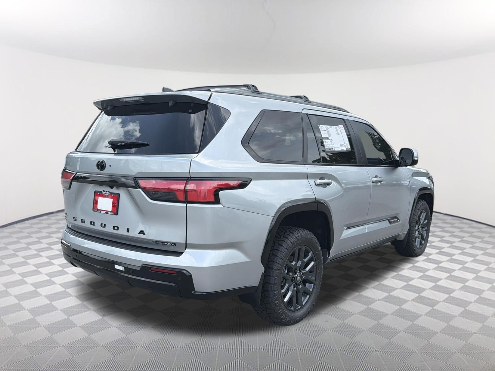 New 2026 Celestial Silver Metallic Toyota Platinum image 7