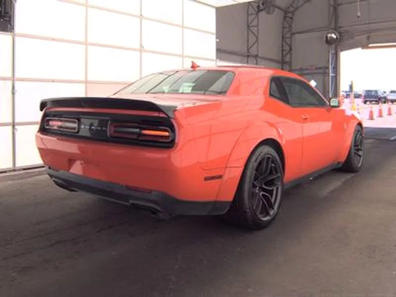 Used 2019 Orange Dodge SRT Hellcat Widebody image 5