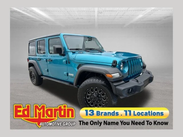 2020 Jeep Wrangler Unlimited Sport S