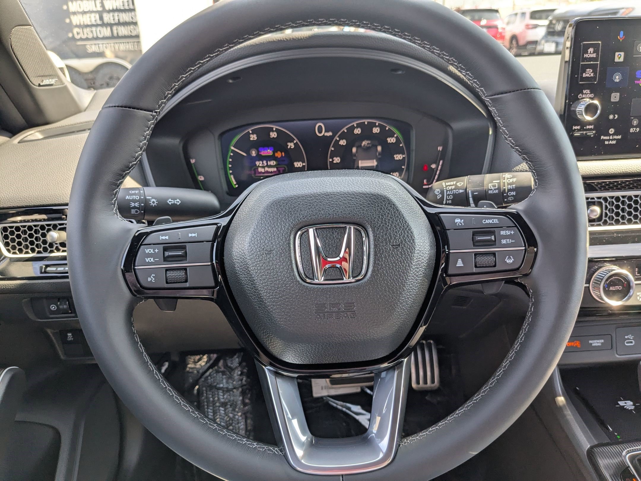 New 2026 Urban Gray Pearl Honda Sport Touring image 14