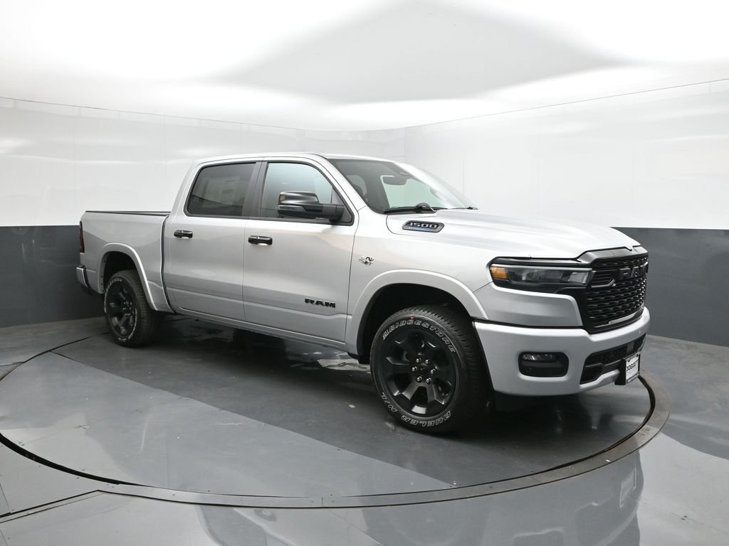 New 2026 Silver Zynith RAM Big Horn/Lone Star image 4