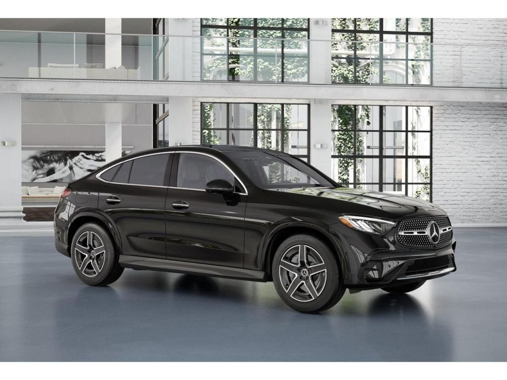 New 2027 Black Mercedes-Benz GLC 300 image 12