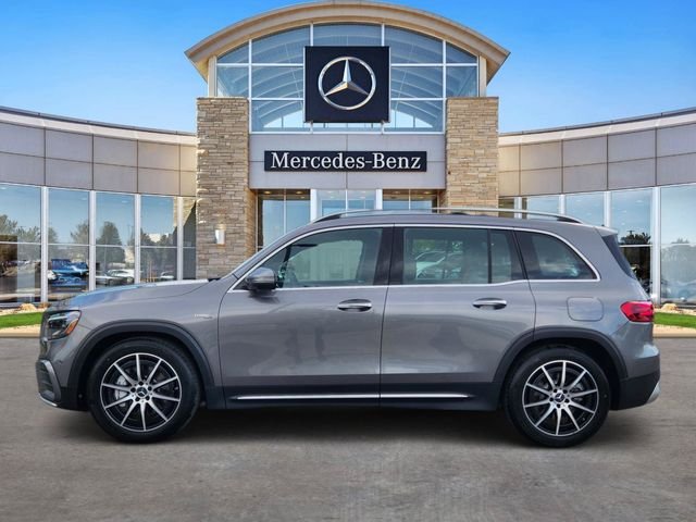 New 2026 Mountain Grey Metallic Mercedes-Benz GLB 35 AMG® image 2