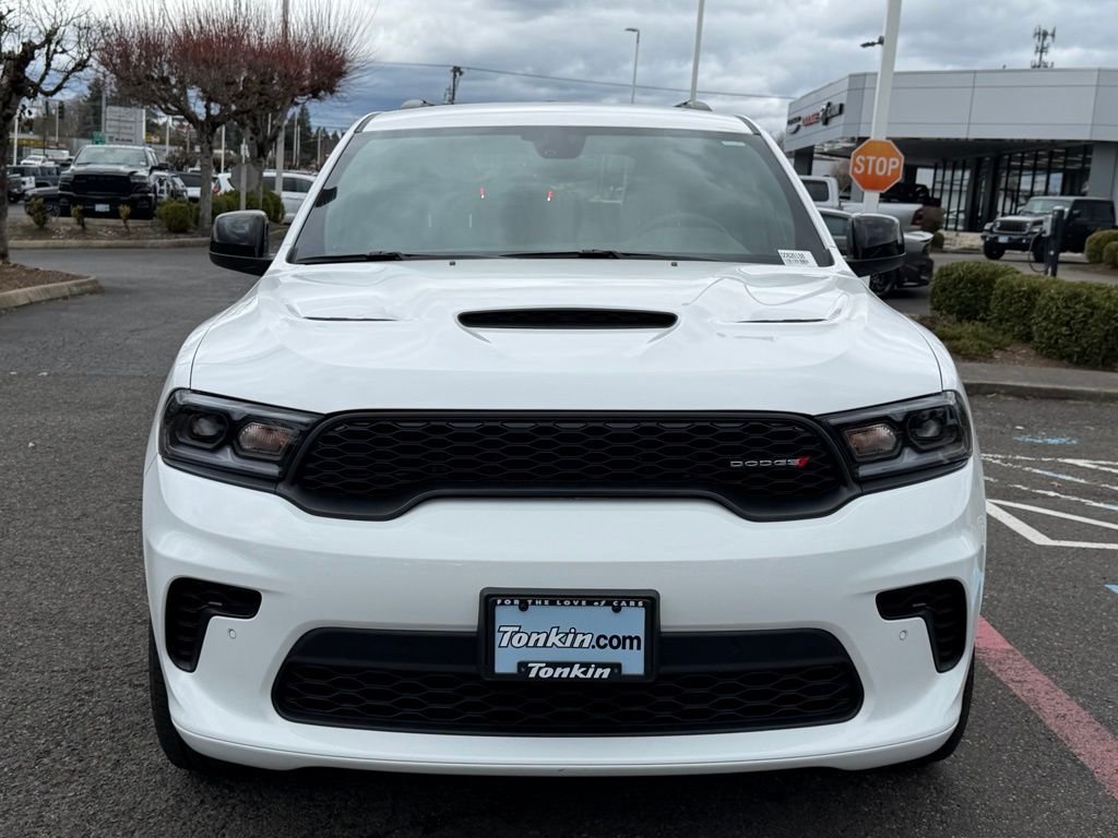 New 2026 White Knuckle Clearcoat Dodge GT HEMI V8 image 3