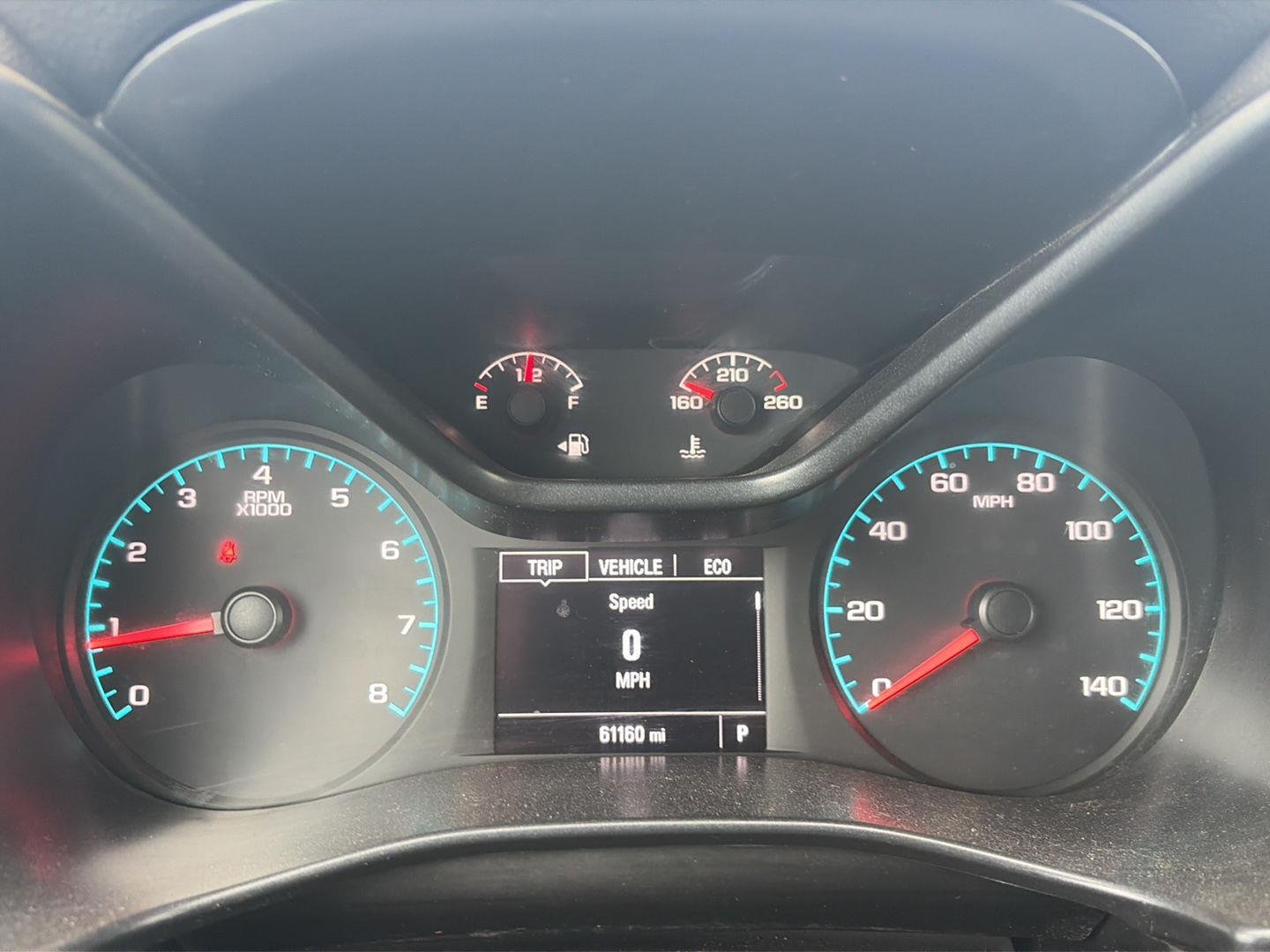 Used 2019 Shadow Gray Metallic Chevrolet 4WD Work Truck image 11