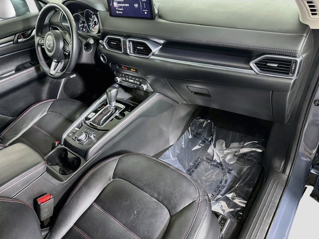 Used 2025 Polymetal Gray Metallic Mazda 2.5 S Carbon Edition image 26