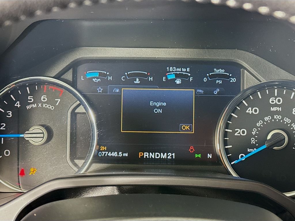 Used 2016 Silver Ford Lariat image 13