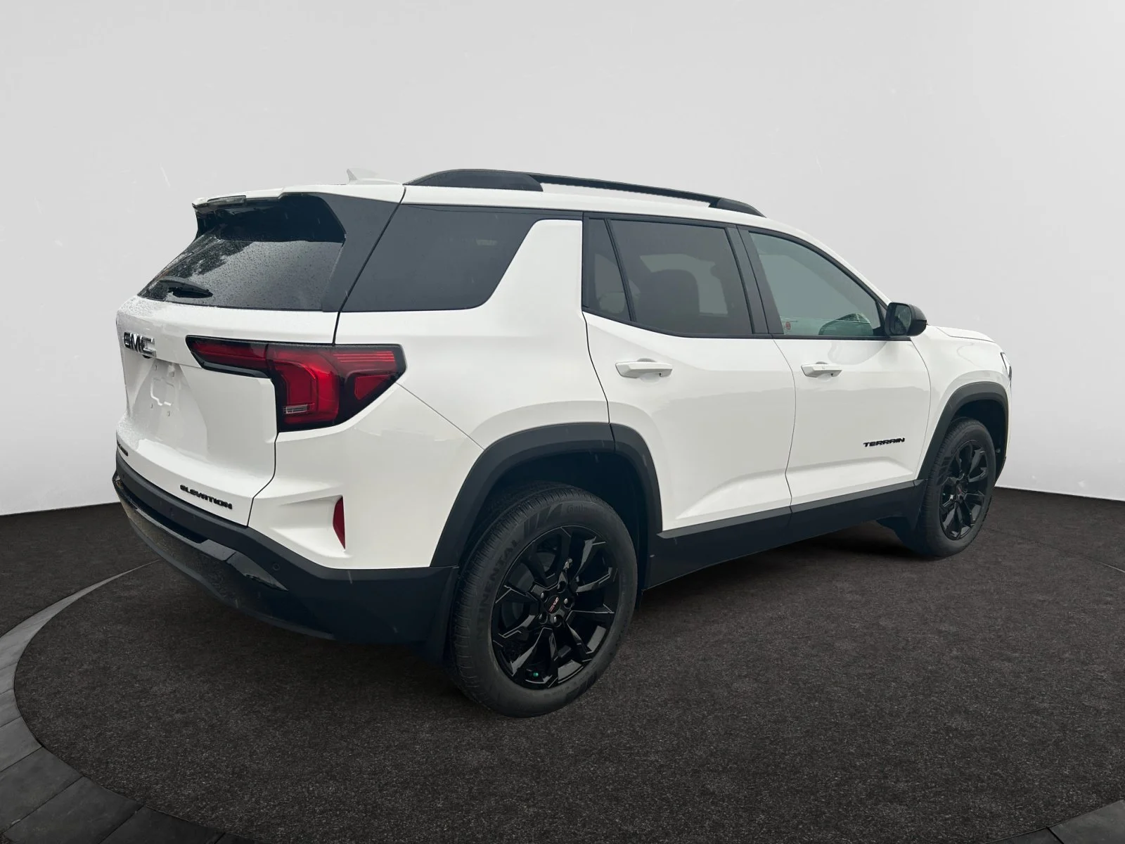 New 2027 Summit White GMC AWD Elevation image 5