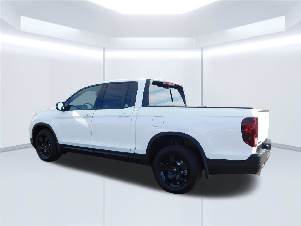 New 2026 Platinum White Pearl Honda Black Edition image 8