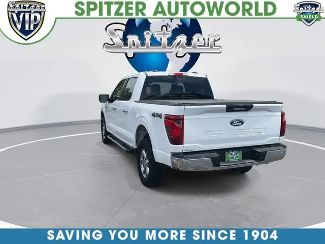 Used 2024 White Ford XLT image 8