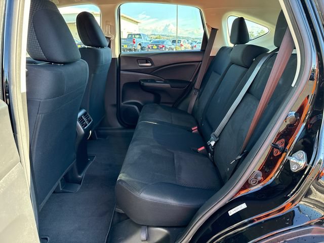 Used 2015 Crystal Black Pearl Honda LX image 16