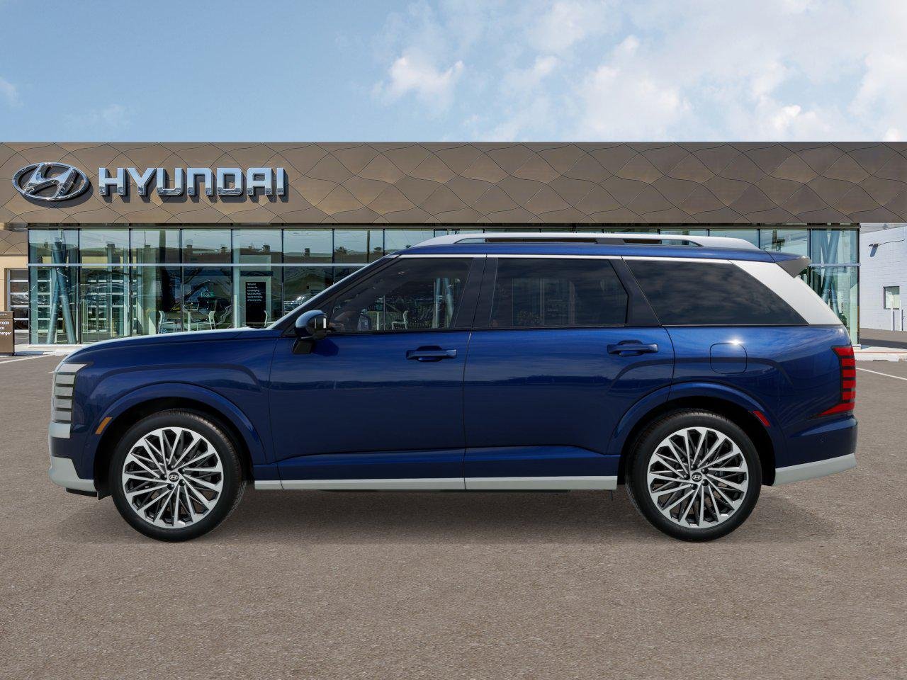 New 2027 Pacific Sapphire Pearl Hyundai Calligraphy image 3