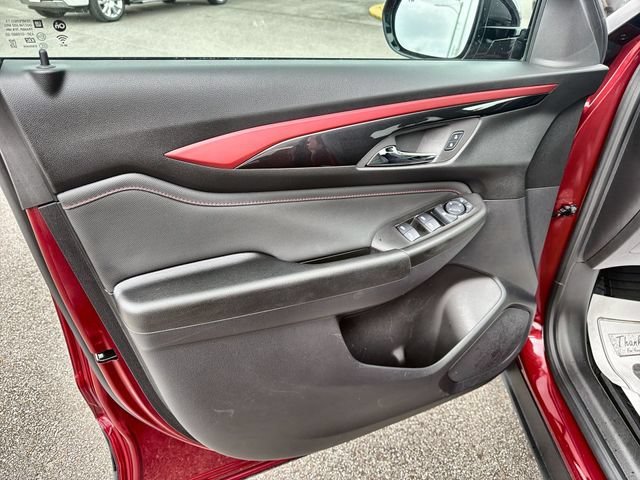 Used 2025 Crimson Metallic Chevrolet RS image 23