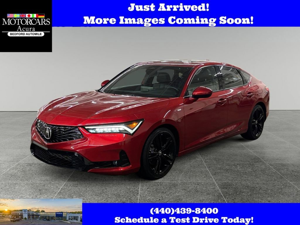 Certified Used 2023 Performance Red Pearl Acura A-Spec Package image 41