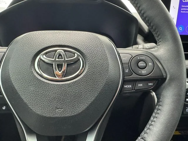 Used 2024 Midnight Black Metallic Toyota XLE Premium image 25