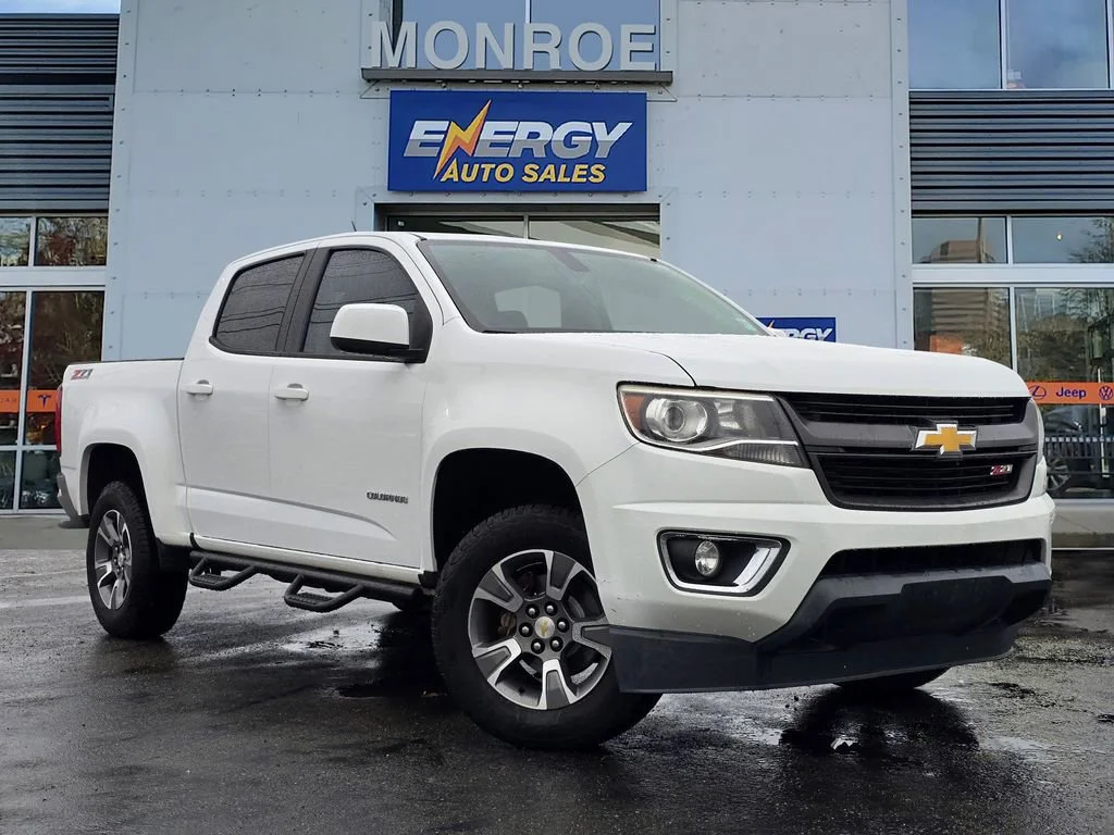 2015 Chevrolet Colorado Z71