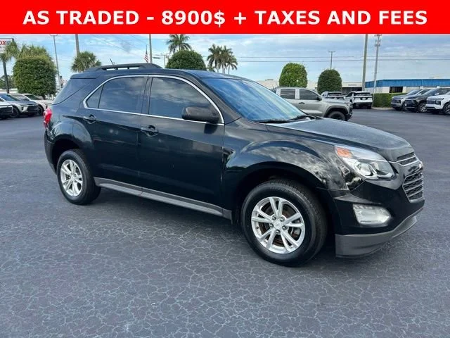 2017 Chevrolet Equinox LT
