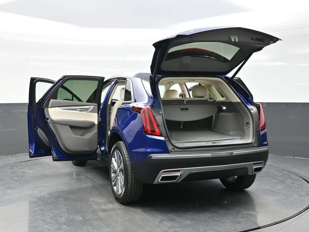 New 2026 Opulent Blue Metallic Cadillac Premium Luxury image 42