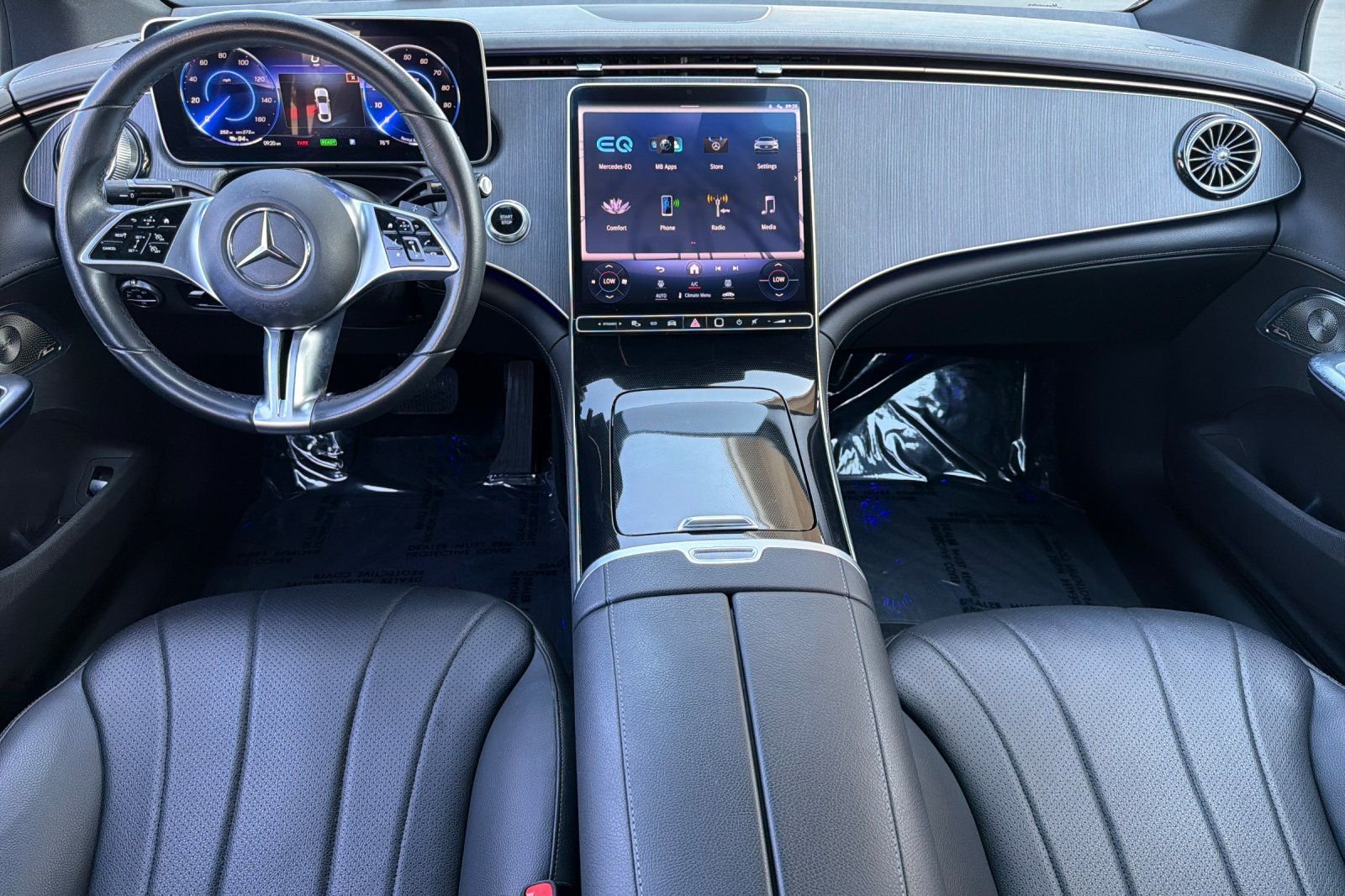 Certified 2023 Mercedes-Benz EQE Base with VIN W1KEG2BBXPF035377 for sale in Laguna Niguel, CA