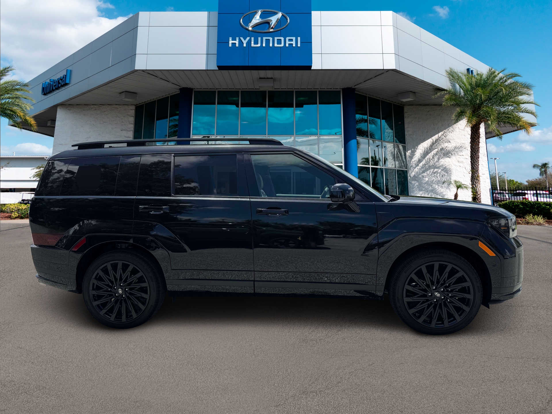 New 2027 Black Hyundai Calligraphy FWD image 9