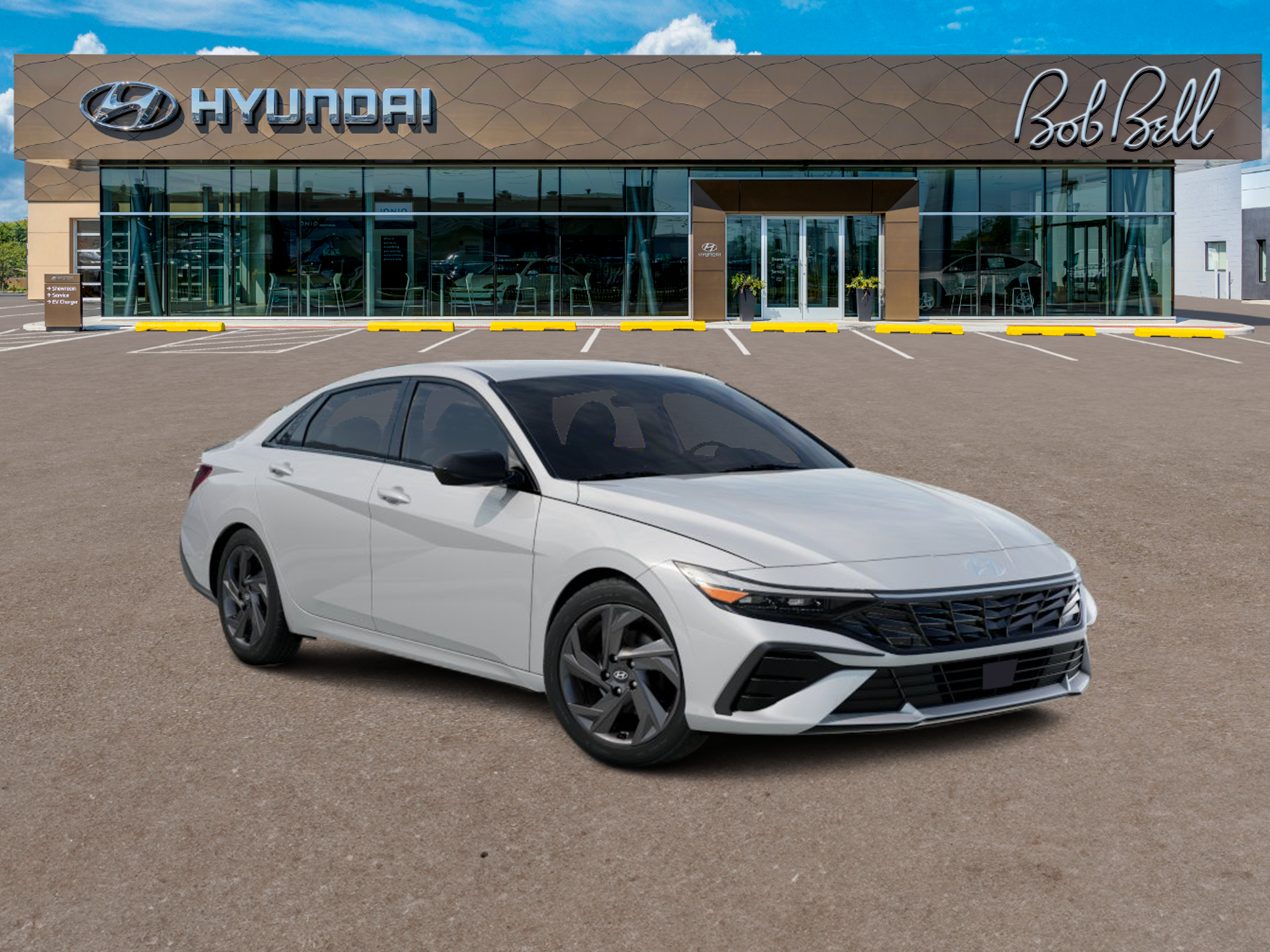 New 2026 White Hyundai SEL Sport image 7