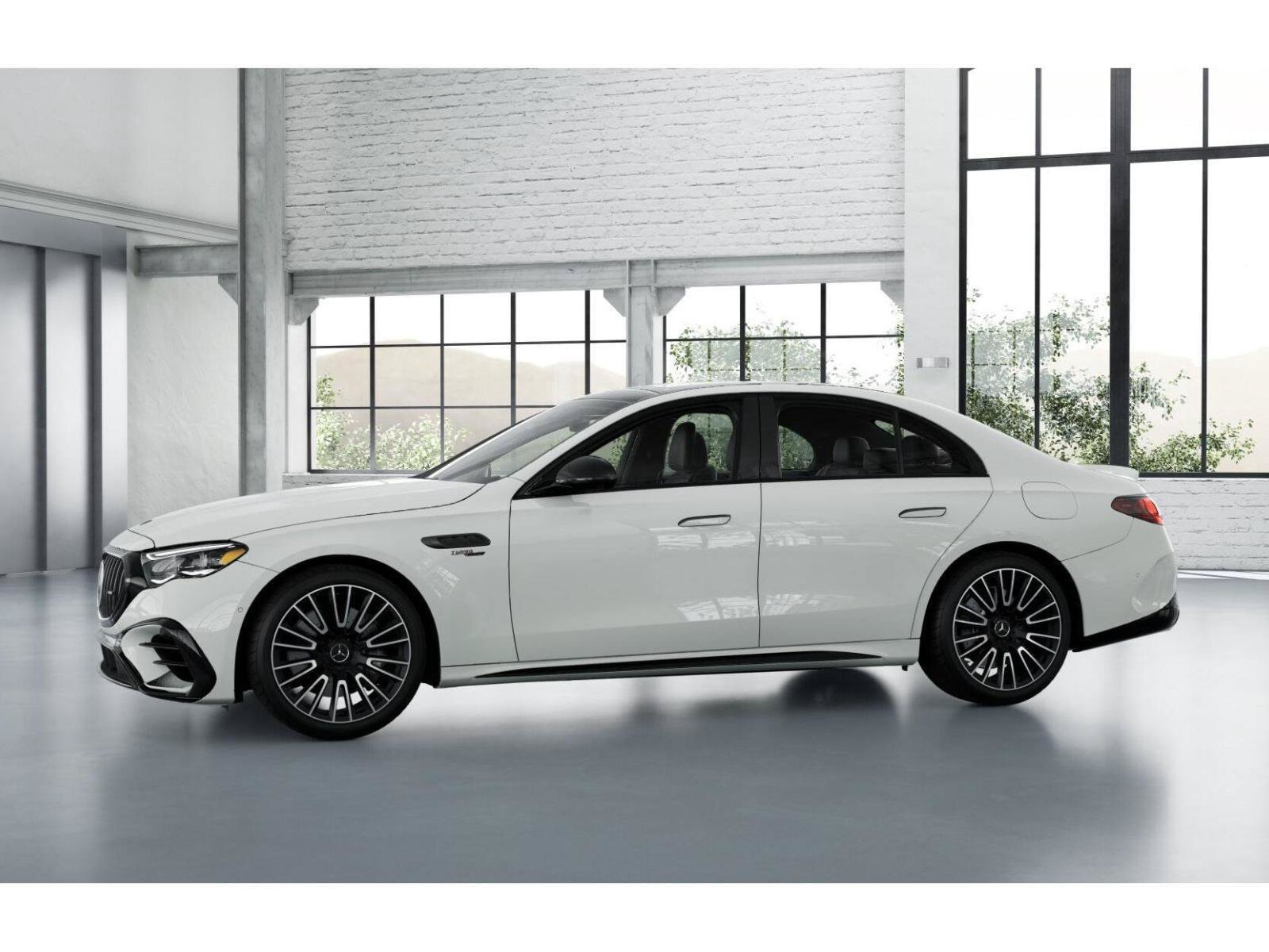 New 2027 Polar White Mercedes-Benz AMG® E 53 E 4MATIC+ Sedan image 78