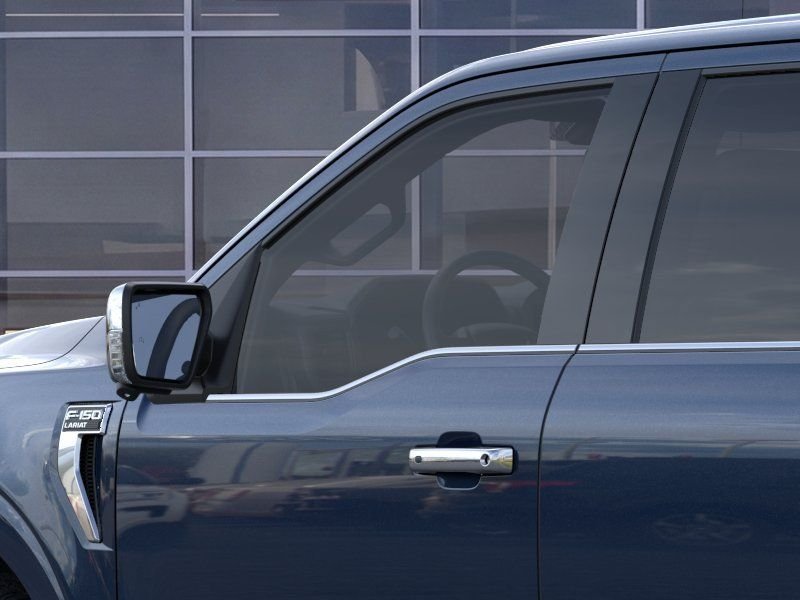 New 2026 Blue Metallic Ford Lariat® image 20